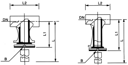 對焊連接直流式T型 對焊連接直流式T型