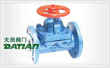 AG41F(無(wú)襯里)、AG41Fs(襯氟塑料)堰式隔膜閥