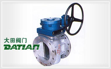 X343F(蝸輪半襯)、X43Fs(手動(dòng)全襯)襯氟塑料旋塞閥