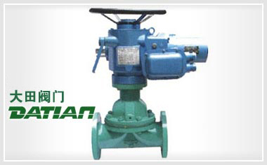 G941F(無(wú)襯里)、G941Fs(襯氟塑料)電動(dòng)隔膜閥