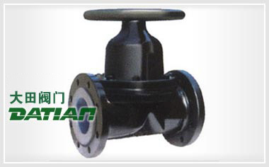 EG41F(無(wú)襯里)、EG41Fs(襯氟塑料)堰式隔膜閥