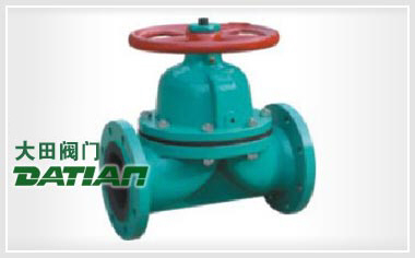 G41W(無襯里)、G41J(襯膠)堰式隔膜閥