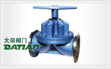 AG41W(無襯里)、AG41J(襯膠)堰式隔膜閥