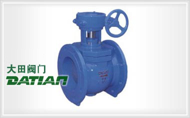 偏心半球面襯膠旋塞閥 偏心半球面襯膠旋塞閥