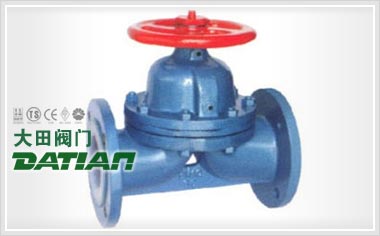 G41F(無(wú)襯里)、G41Fs(襯氟塑料)堰式隔膜閥