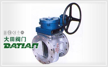 X343F(蝸輪半襯)、X43Fs(手動(dòng)全襯)襯氟塑料旋塞閥