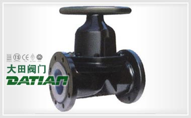 EG41F(無(wú)襯里)、EG41Fs(襯氟塑料)堰式隔膜閥