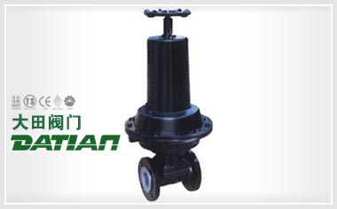 EG6B41F(無(wú)襯里)、EG6B41Fs(襯氟塑料)氣動(dòng)隔膜閥(常閉型)