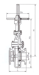 Z43WF無導(dǎo)流孔平行式閘閥 Z43WF無導(dǎo)流孔平行式閘閥