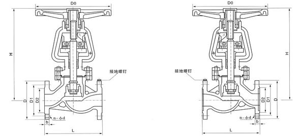 氧氣專(zhuān)用截止閥