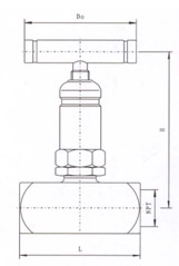 SS-5PDF8美標內(nèi)螺紋針型閥 SS-5PDF8美標內(nèi)螺紋針型閥